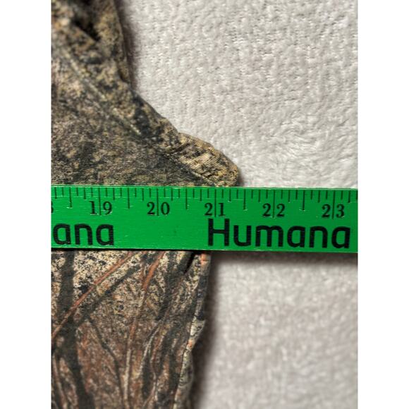 Hunting Zone Camouflage Short Sleeve Cotton T-shirt Mens Size Large - Picture 6 of 6